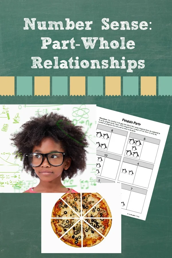 Number Sense: Part-Whole Relationships