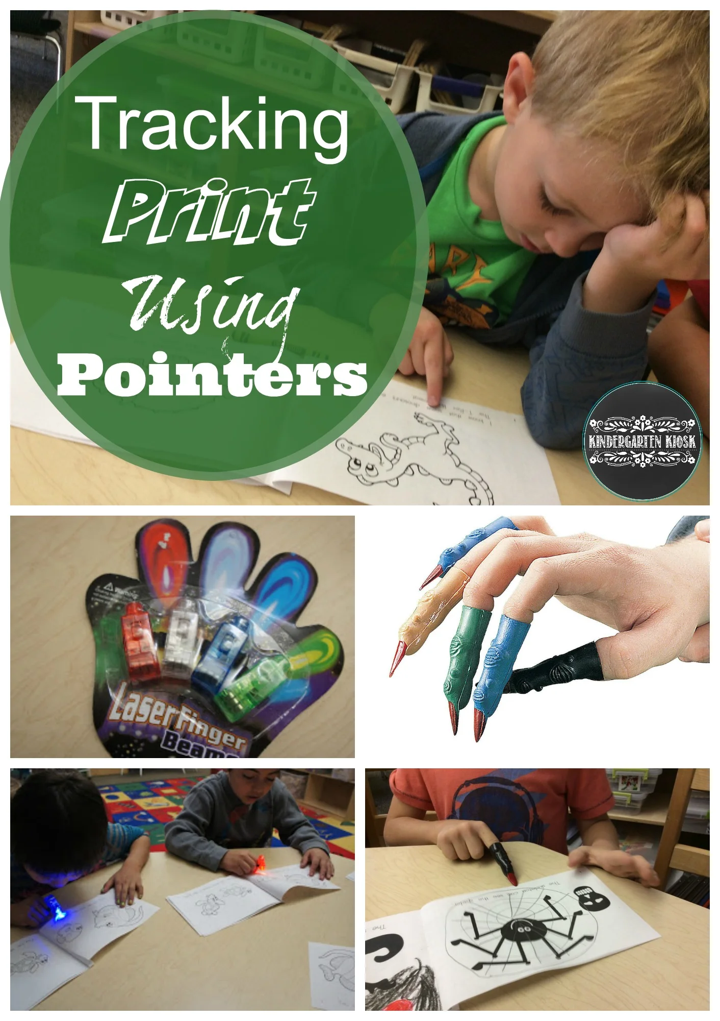 Tracking Print Using Pointers