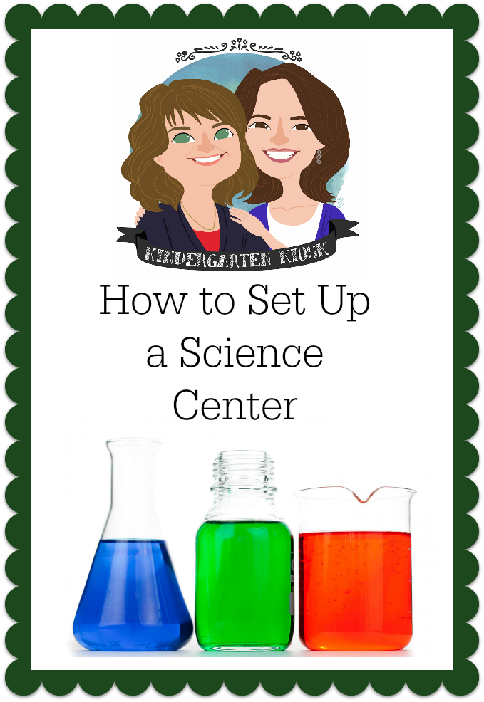 Set Up a Science Center