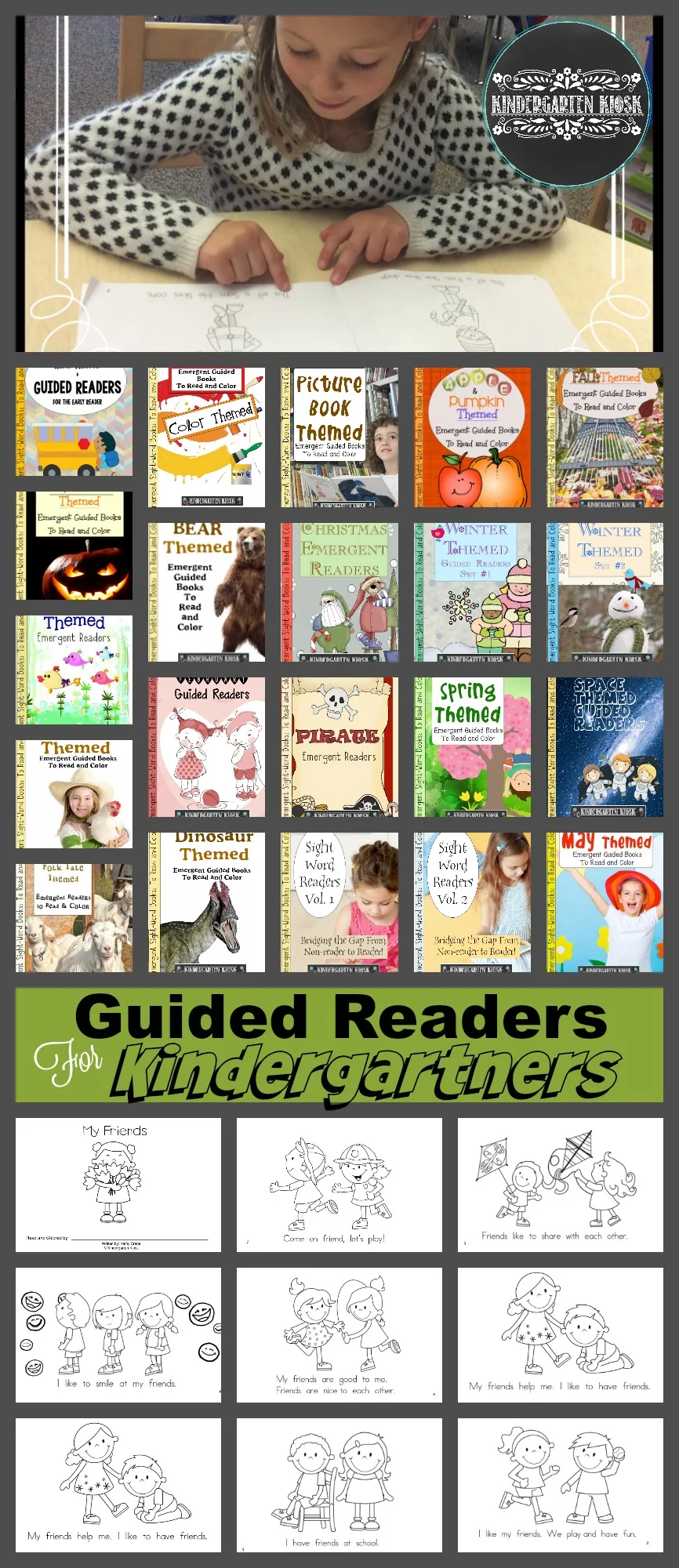 Using Leveled Readers At Your Guided Reading Table Kindergarten Kiosk