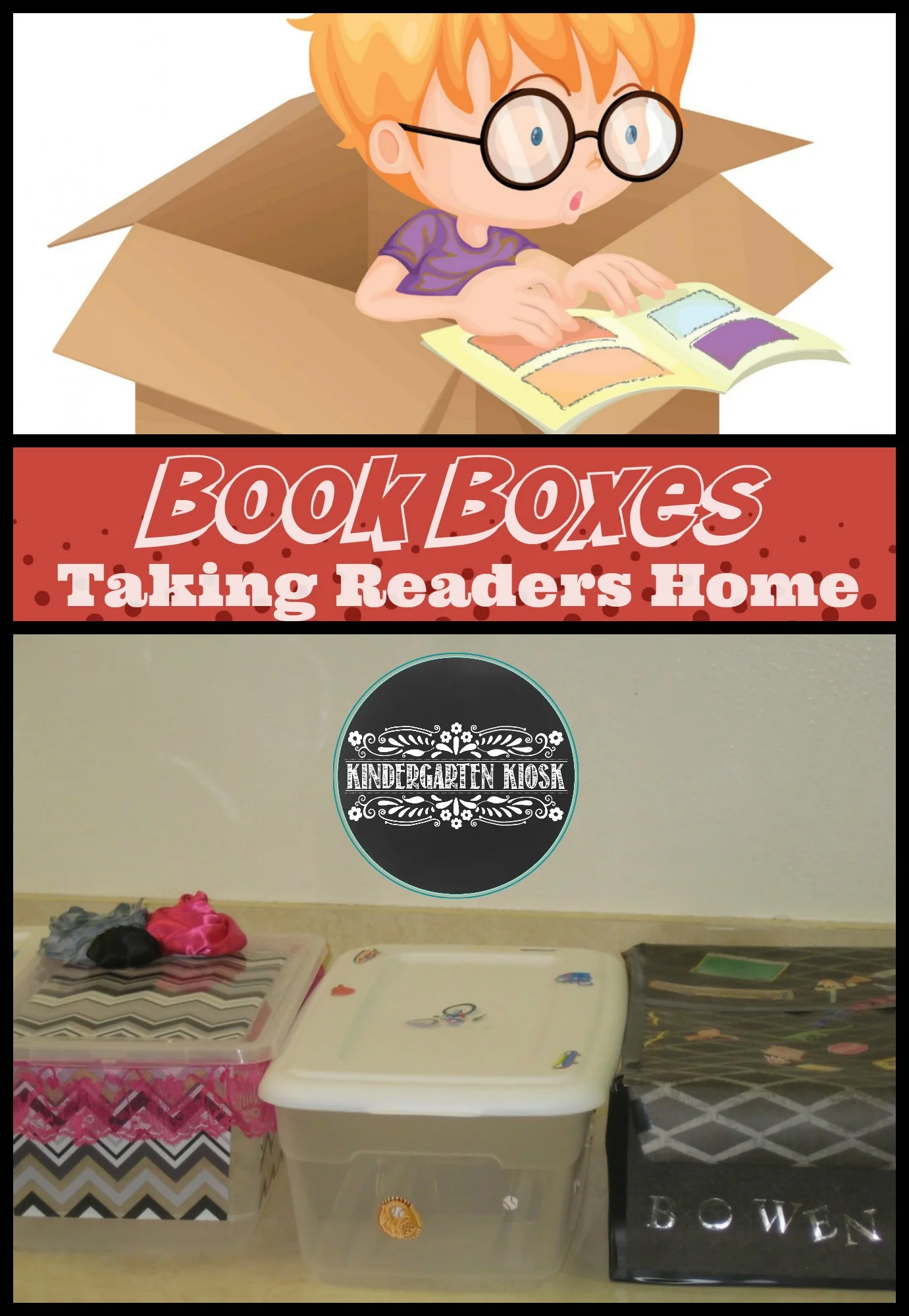 Book Boxes: Taking Readers Home