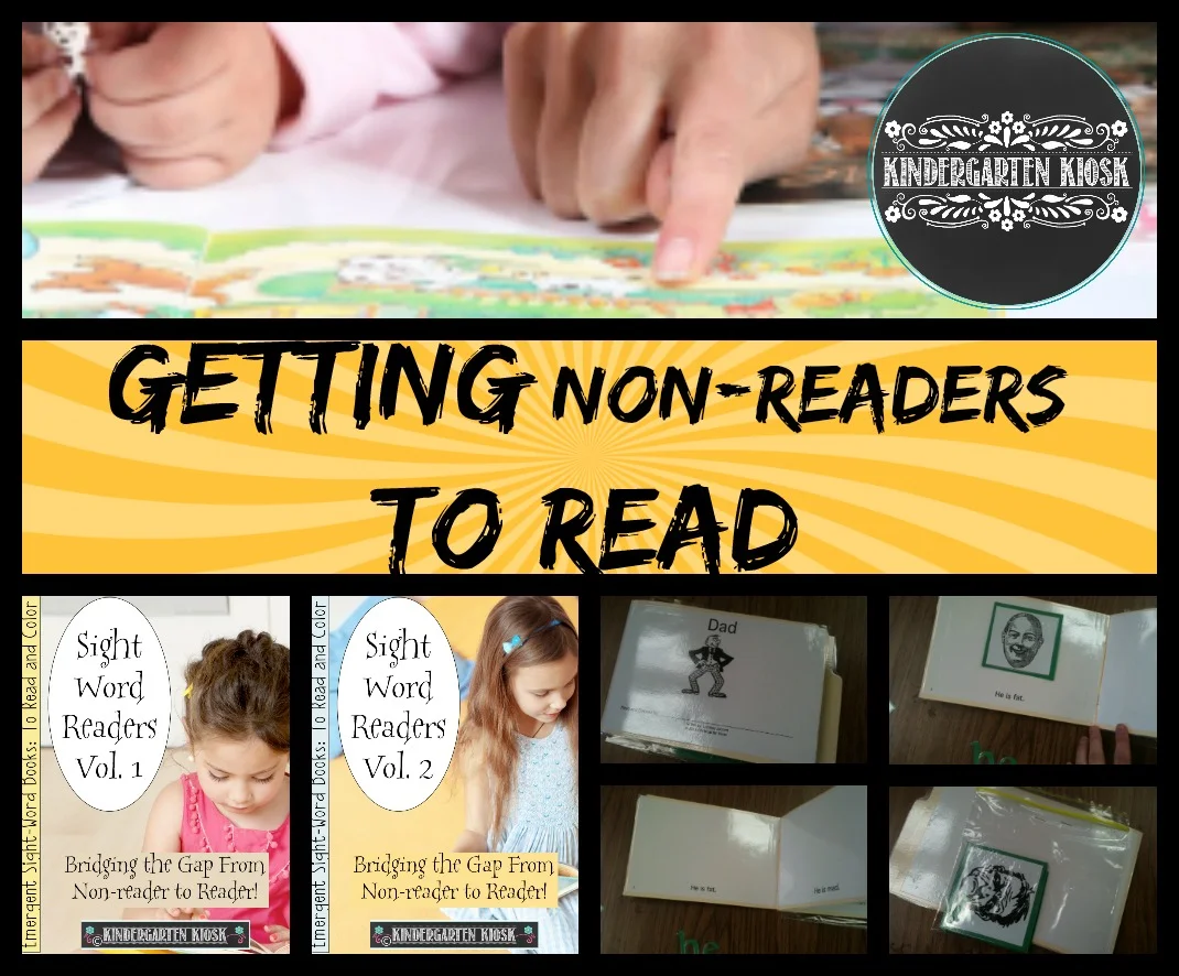 Getting Nonreaders to Read