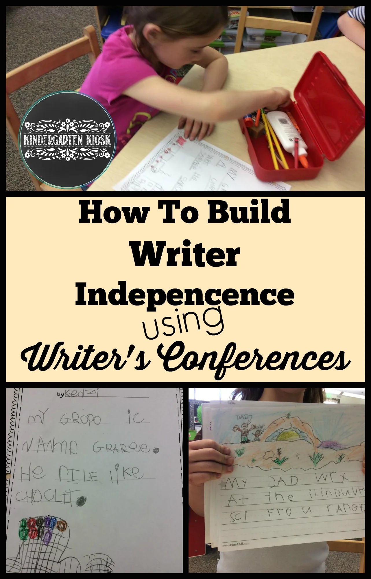 Independent Writing and Writer's Conference