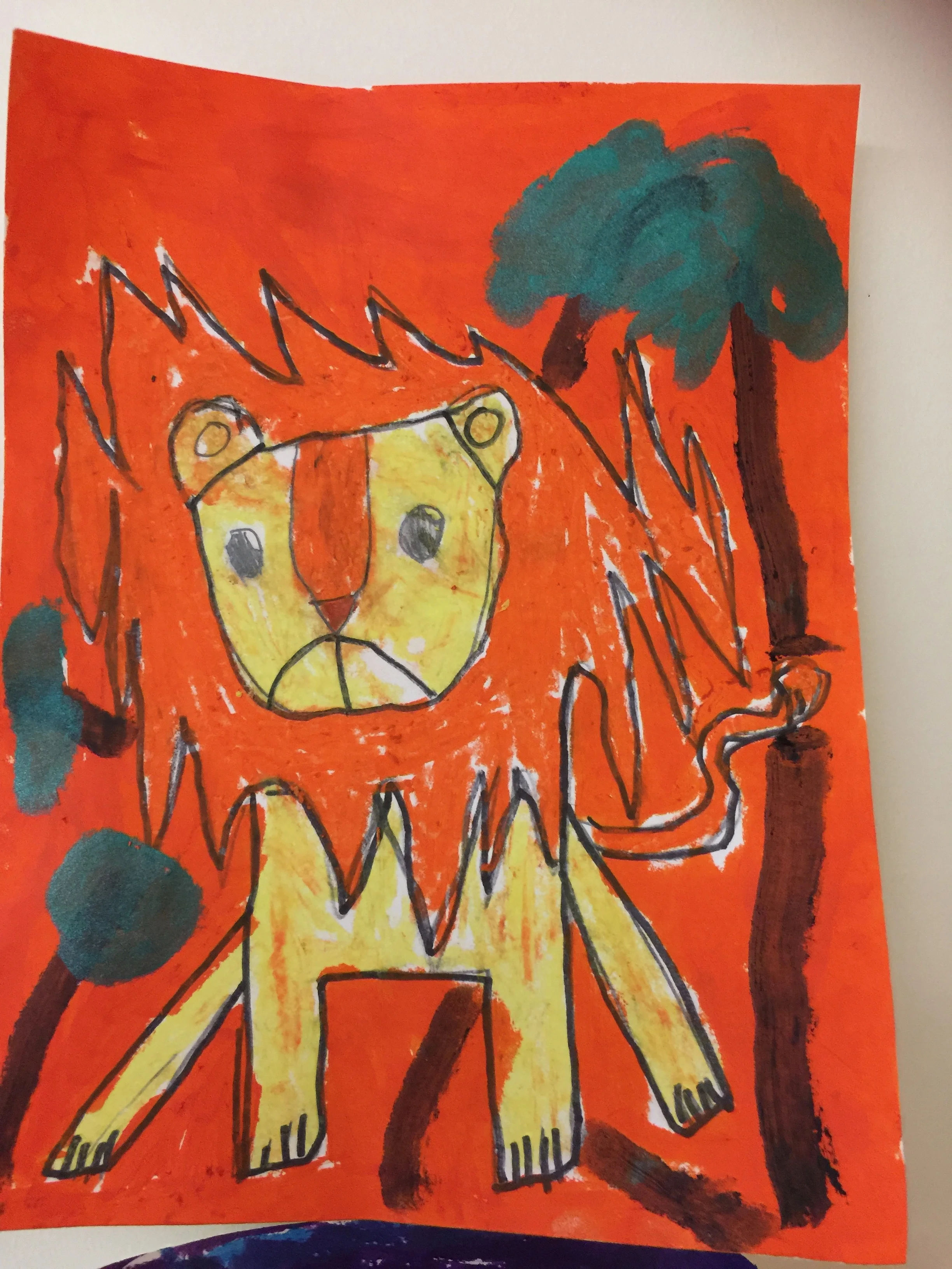 March came in like a lion