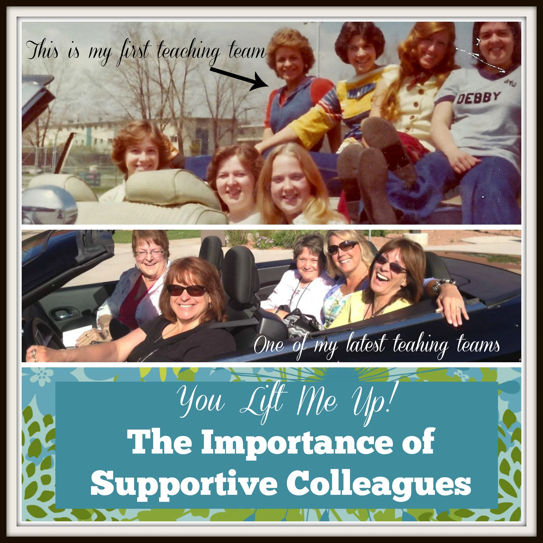 Teachers: Supporting Each Other