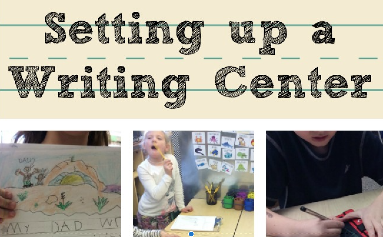 Setting Up A Writing Center
