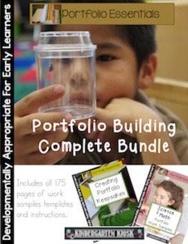 Portfolio Memory Book Keepsake: Complete Bundle