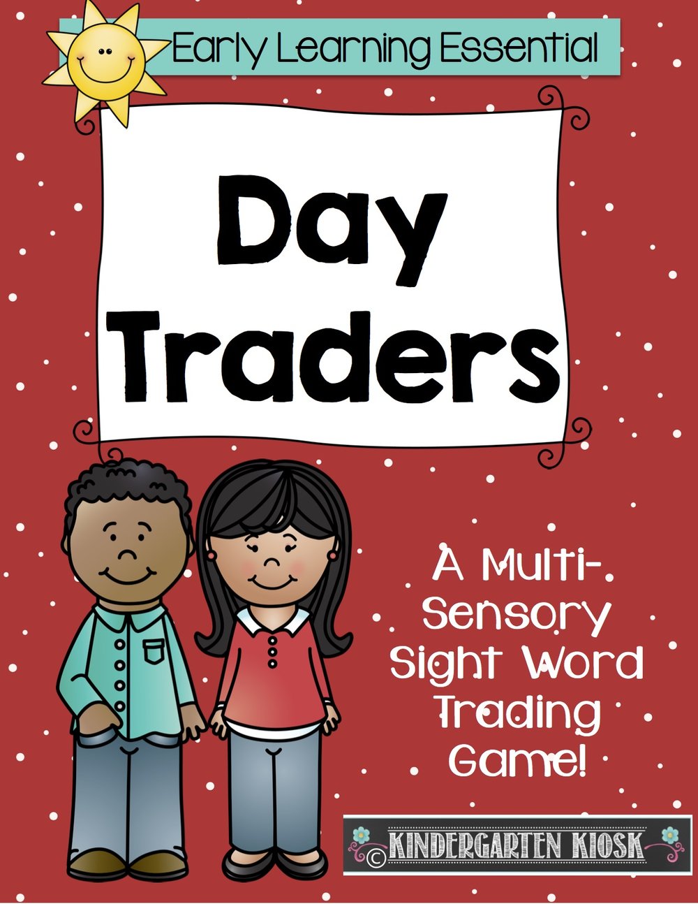 Day Traders: A Multi-Sensory Sight Word Game
