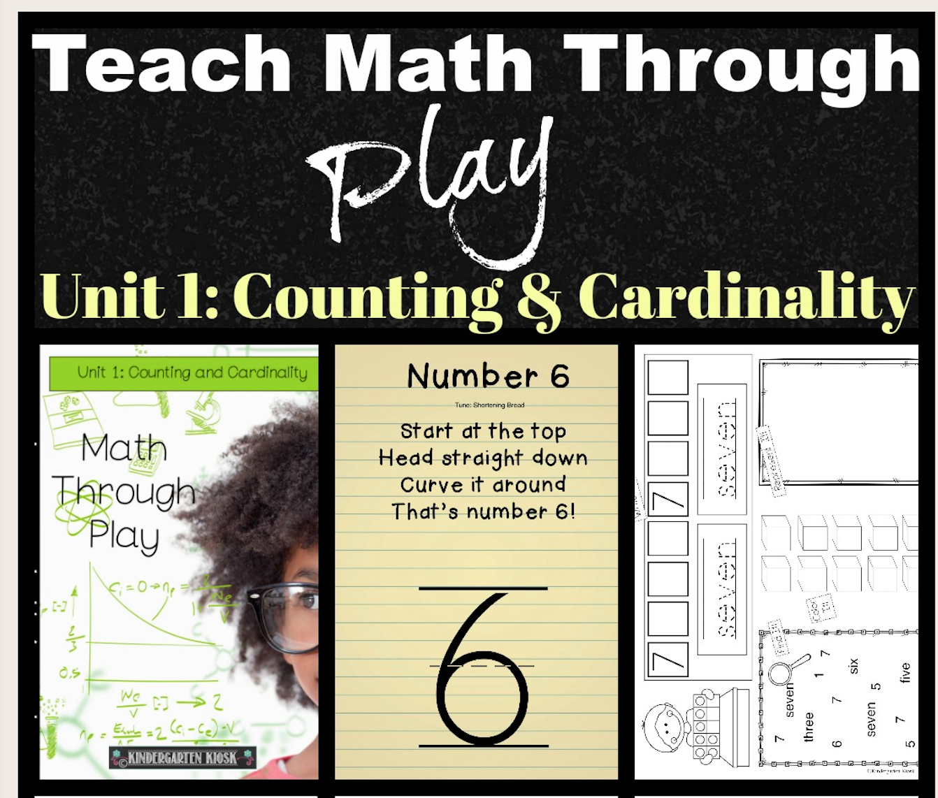 Kindergarten Math: Counting and Cardinality