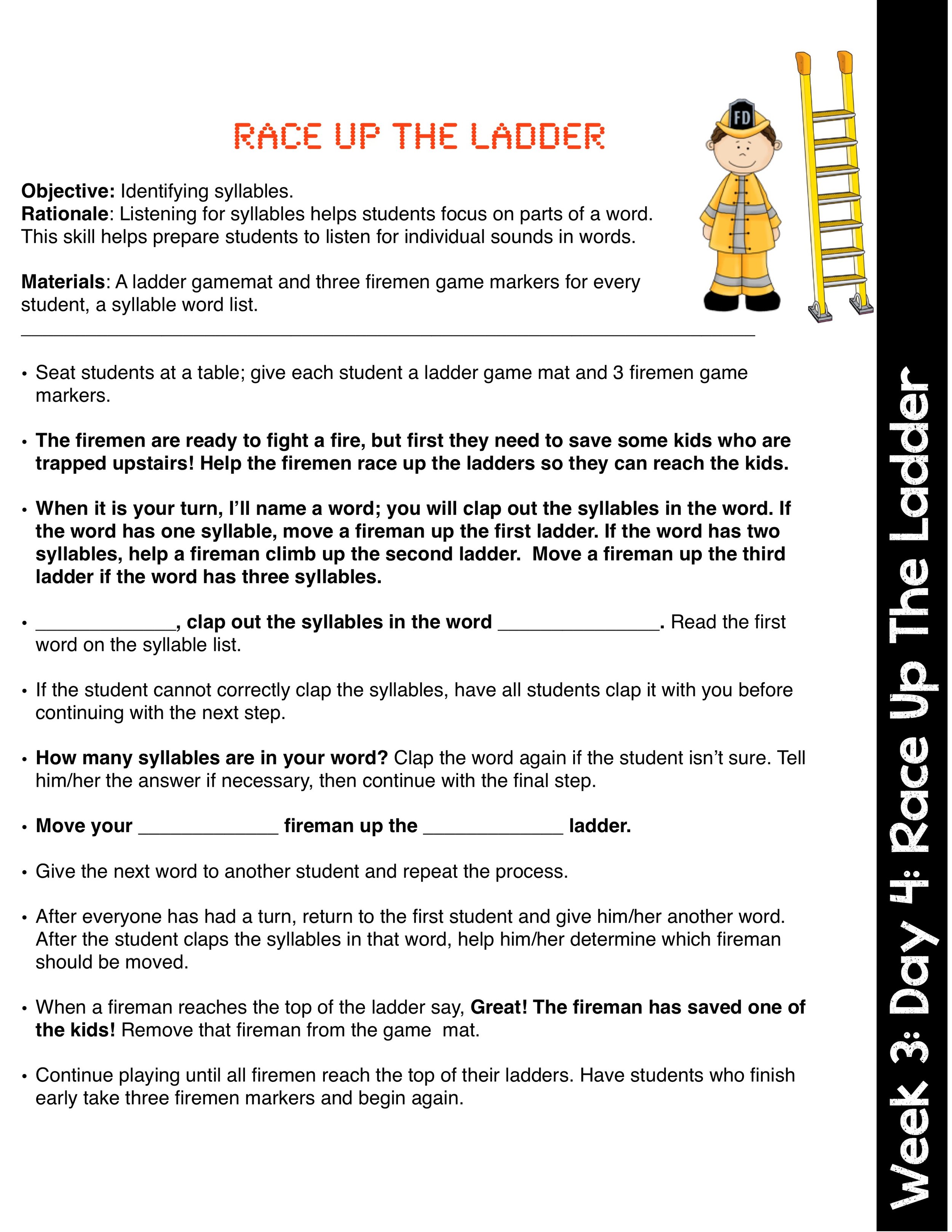 Teach Me Syllables — Kindergarten Kiosk