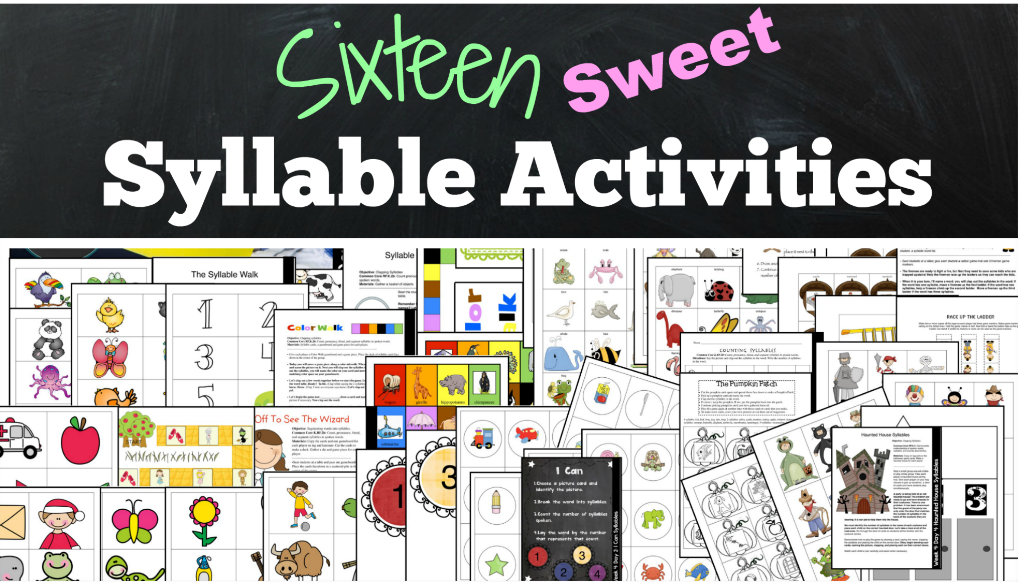 Clapping Syllables