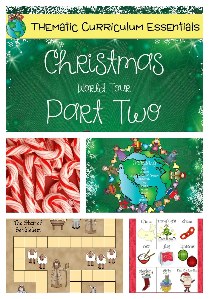 Christmas Around the World Part Two