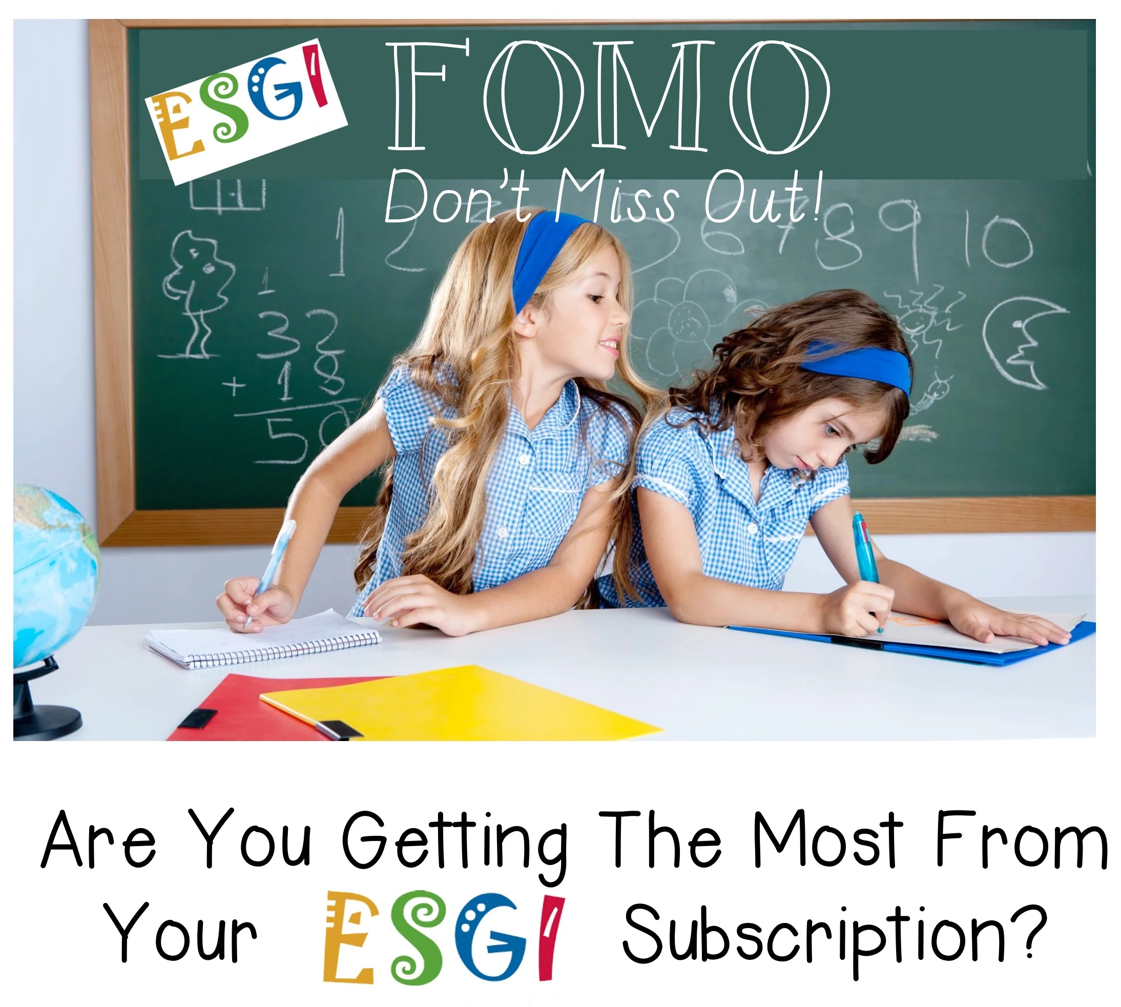 Are You Making The Most of ESGI?