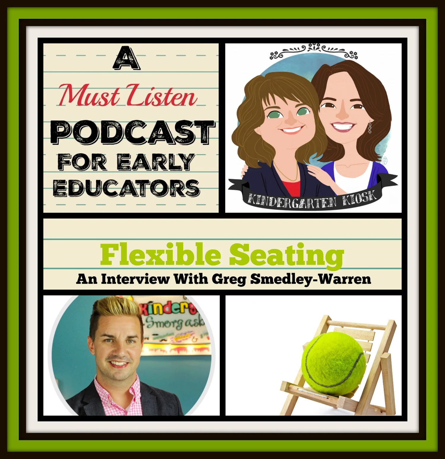 Flexible Seating: An Interview with Greg Smedley-Warren episode artwork
