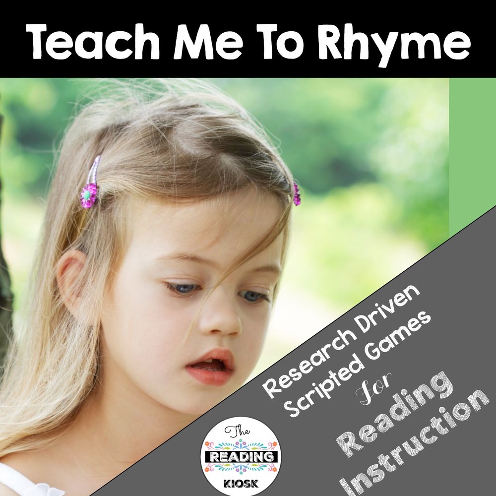 Teach Me To Rhyme