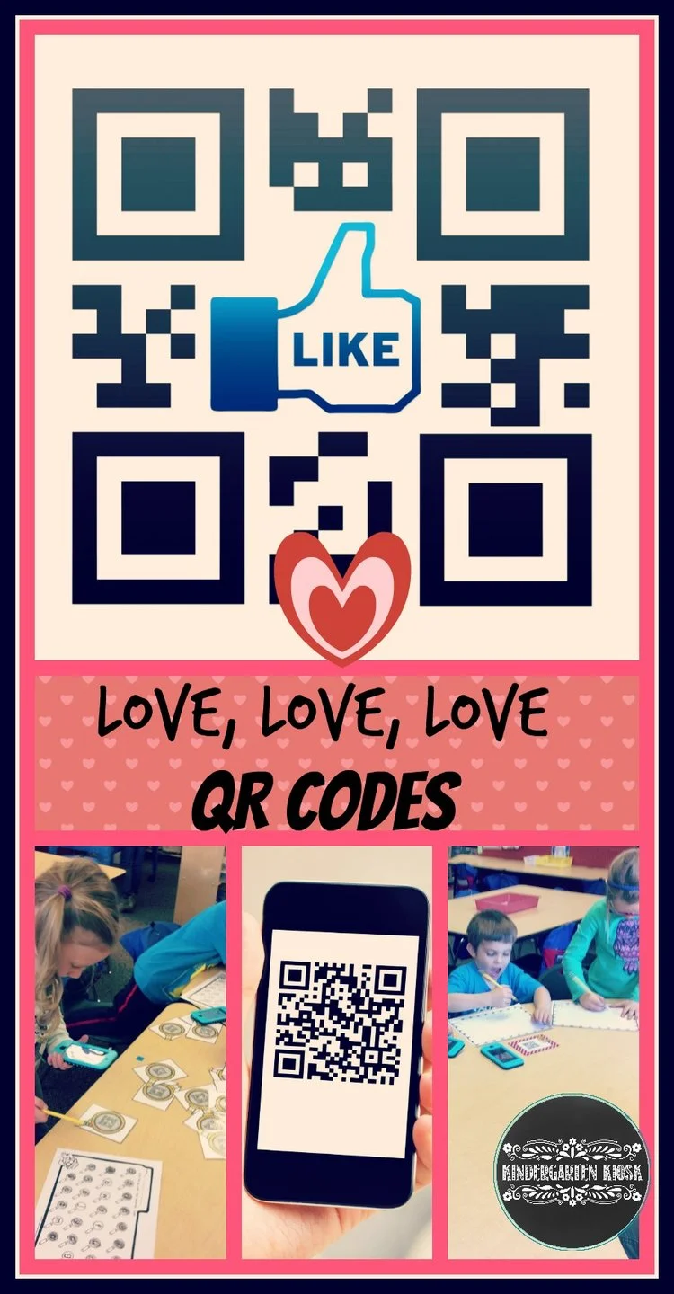 Using QR Codes With Young Children