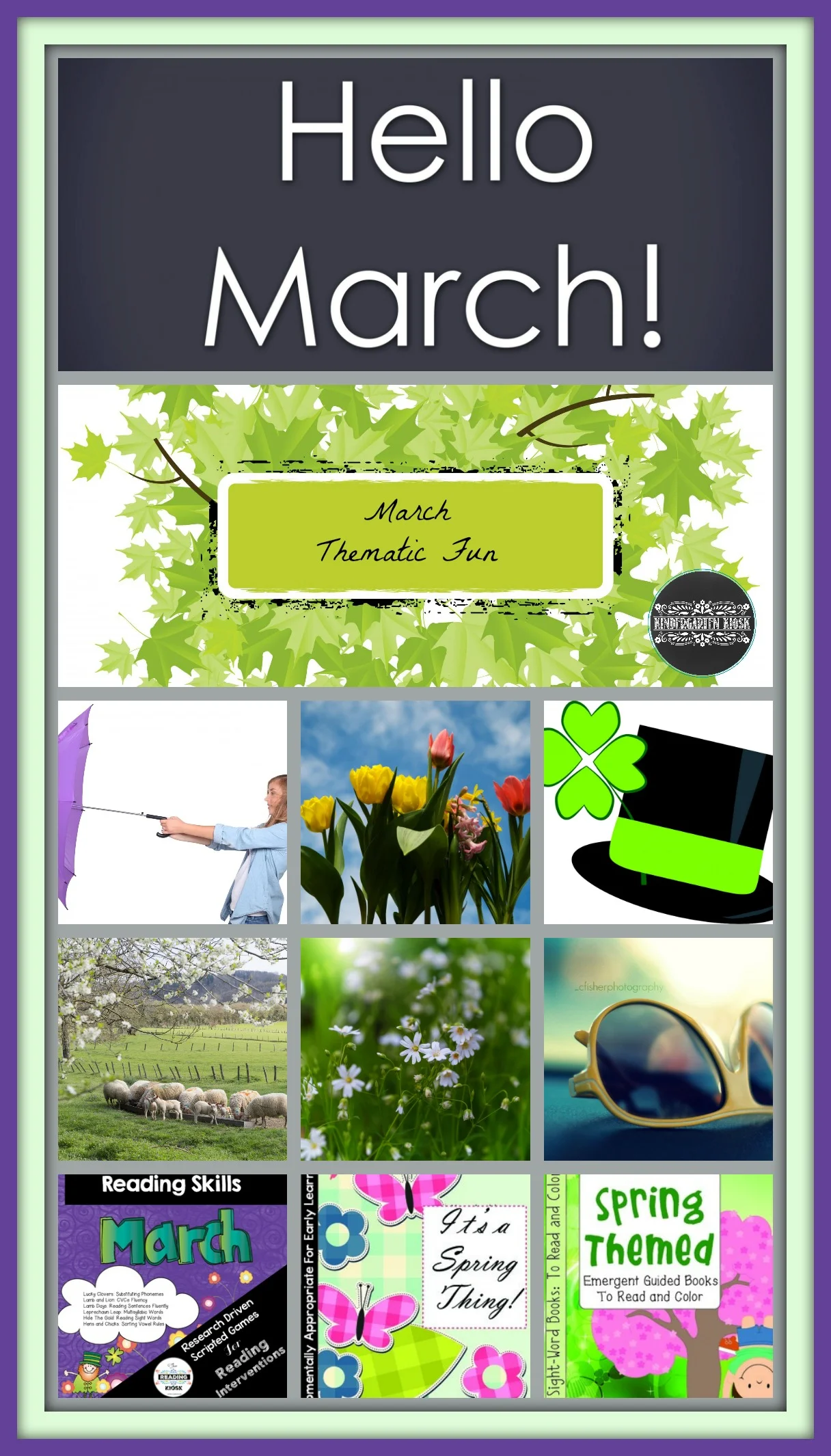 March Thematic Fun