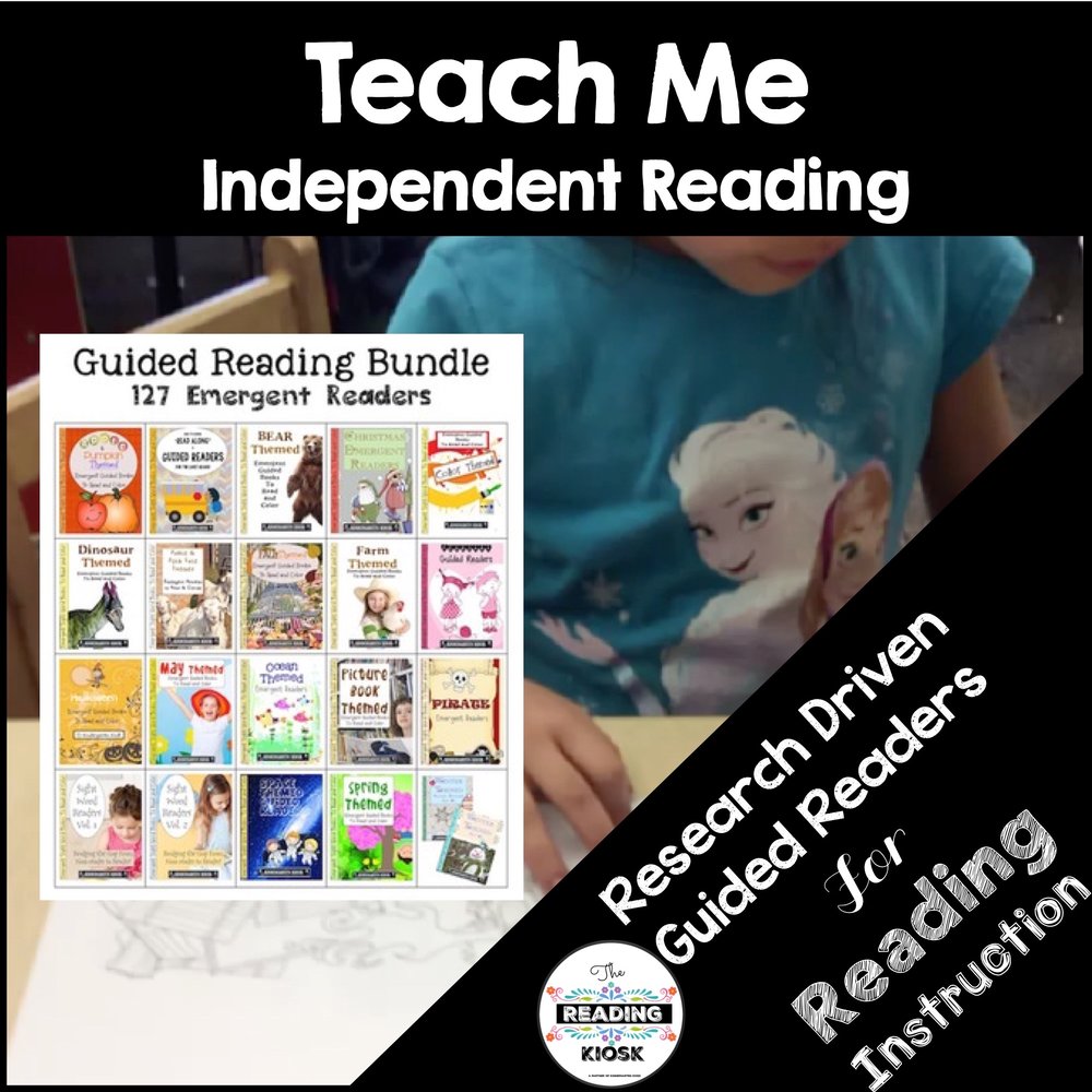 Guided Reader Bundle: 127 Emergent Readers