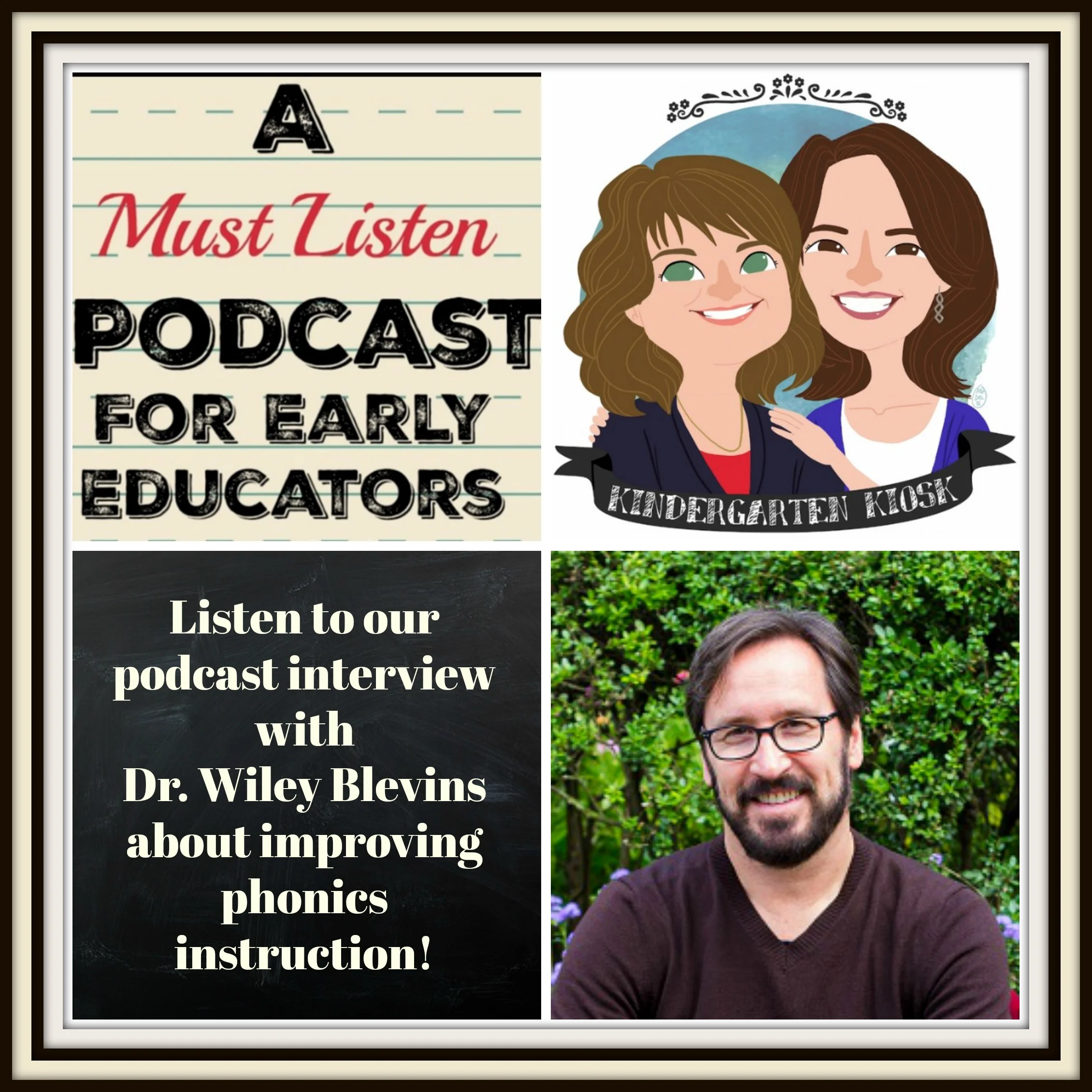 A Fresh Look at Phonics: Interview with Wiley Blevins, Ph.D