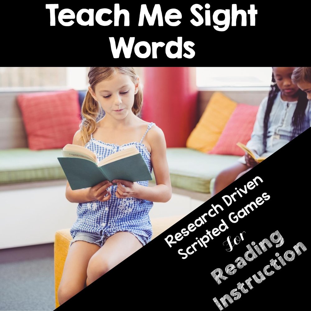 Sight Words: Teach Me to Read