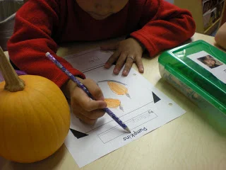Pumpkins at Kindergarten