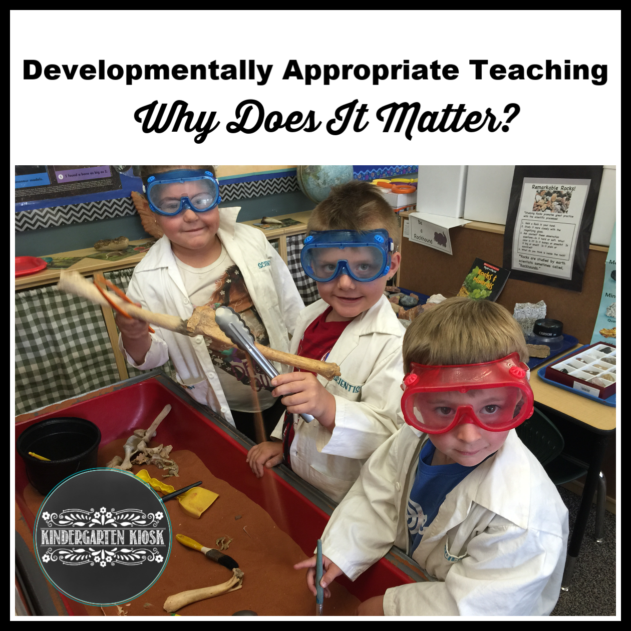 Developmentally Appropriate Teaching: Why Does it Matter?