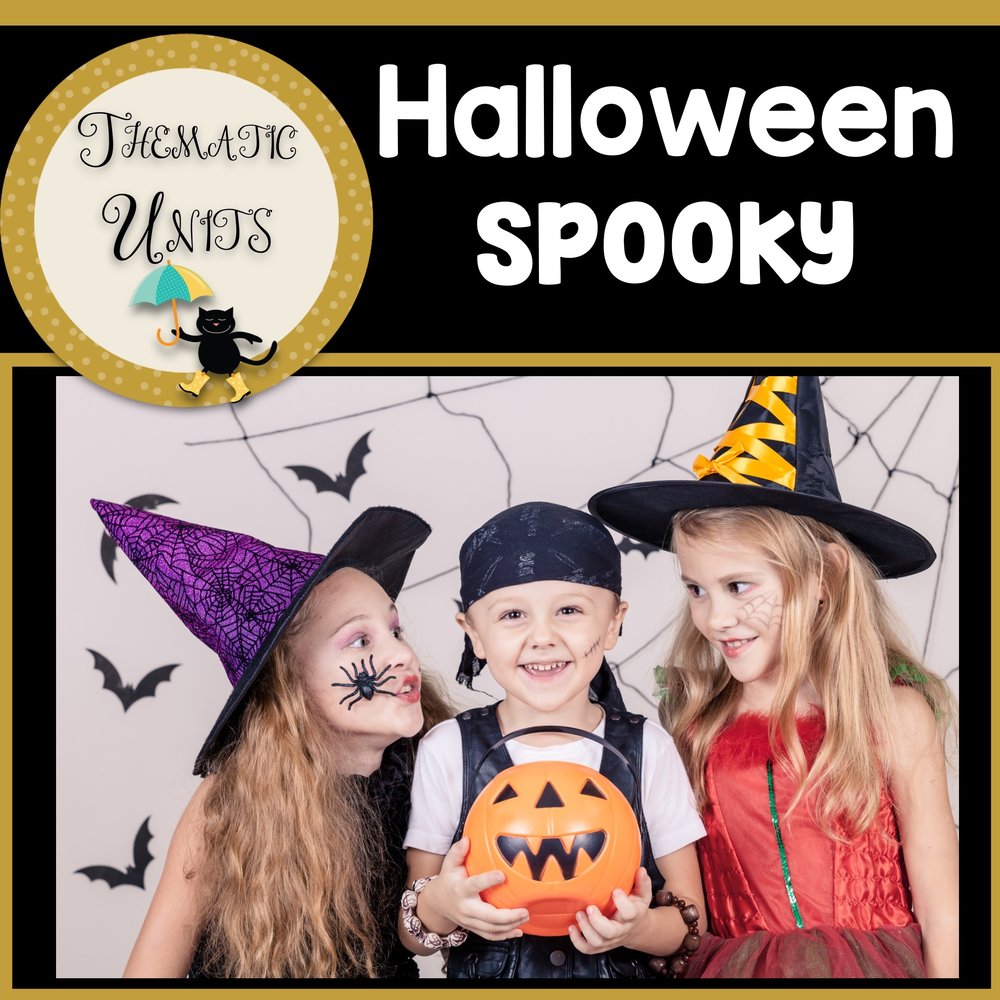 Halloween Spooky Fun Thematic Unit