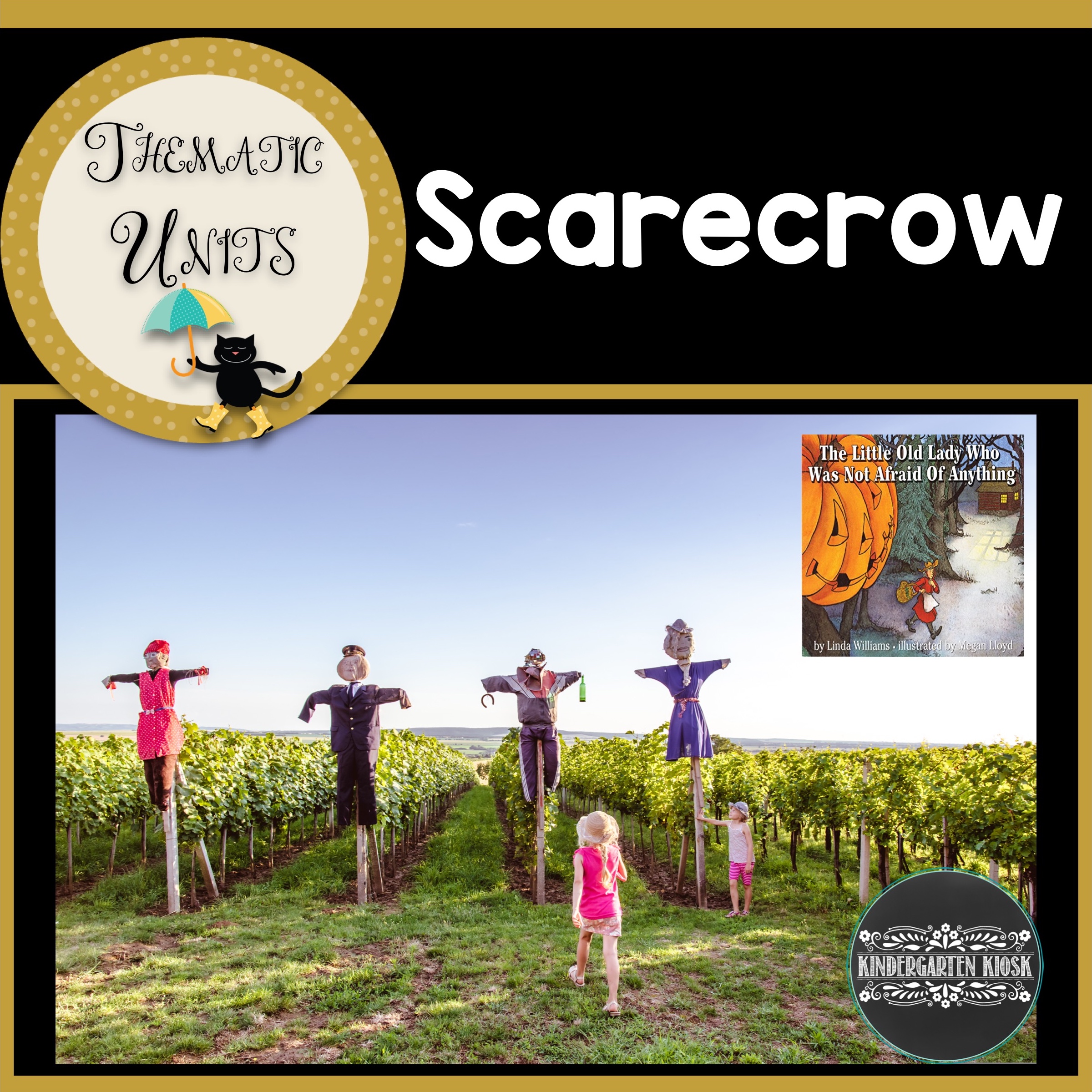 Scarecrow　Kindergarten　Thematic　Unit　—　Kiosk