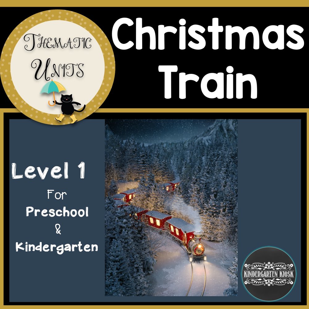 Polar Express Thematic Unit 