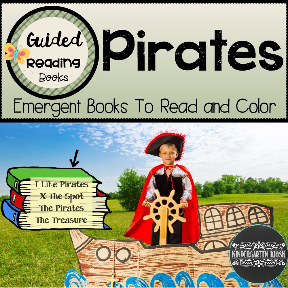 Guided Readers Pirates