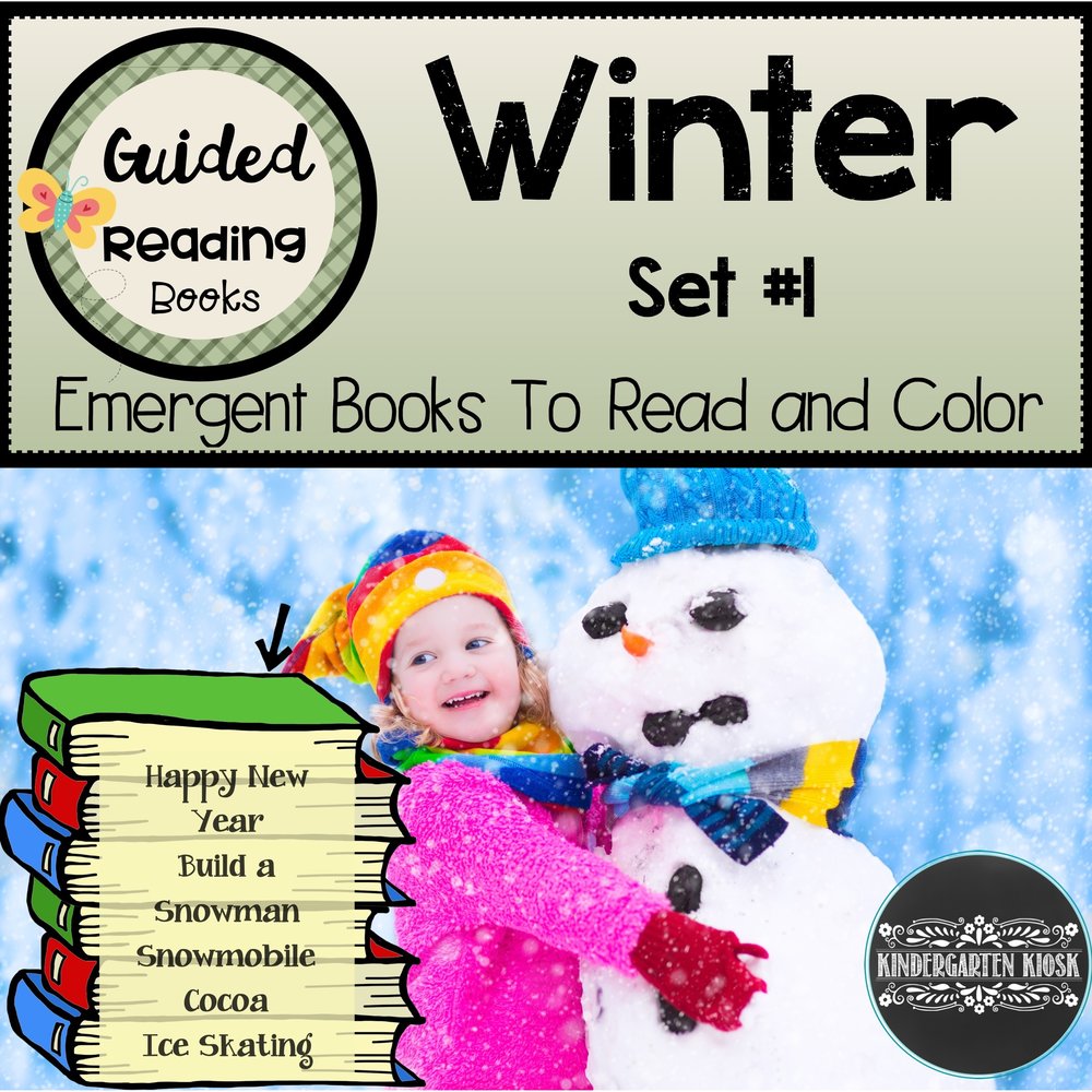 Guided Readers Winter Set #1