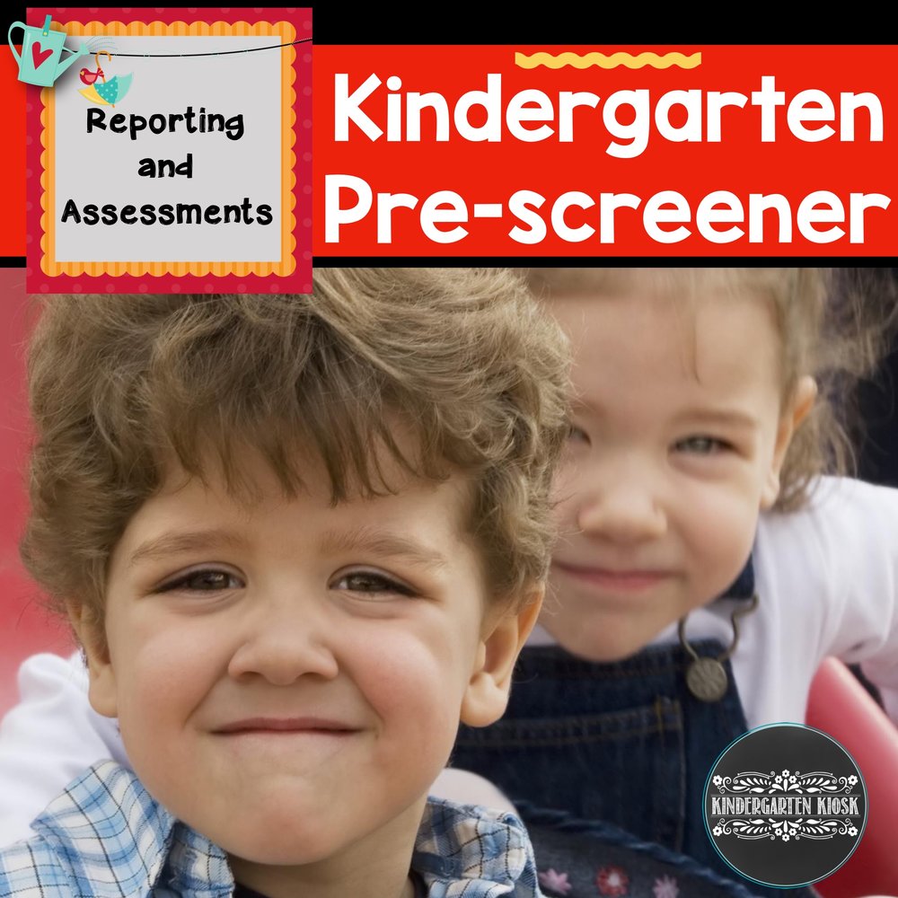 Kindergarten Pre-Screener