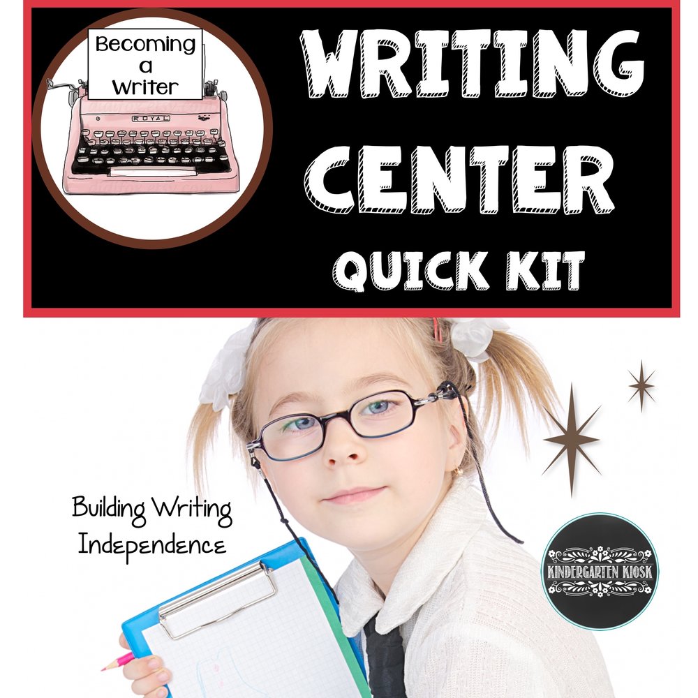 Writing Center Starter Set