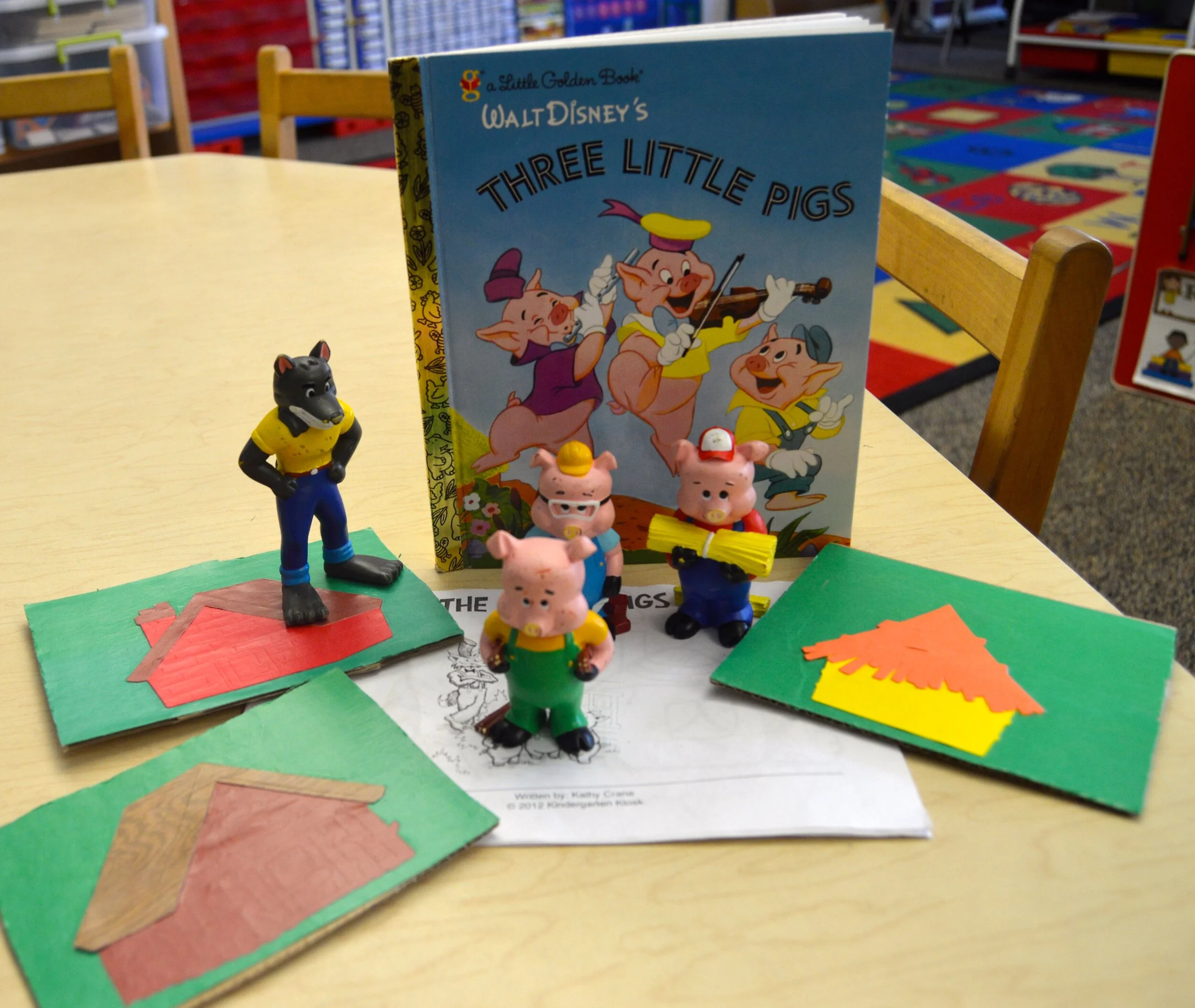 Creating Story Boxes — Kindergarten Kiosk