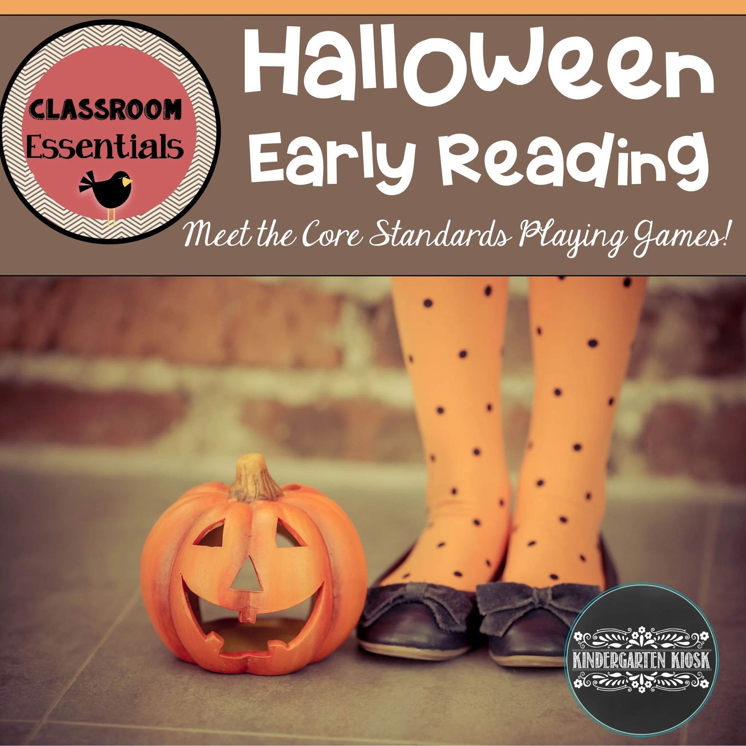 Halloween Early Reading Games