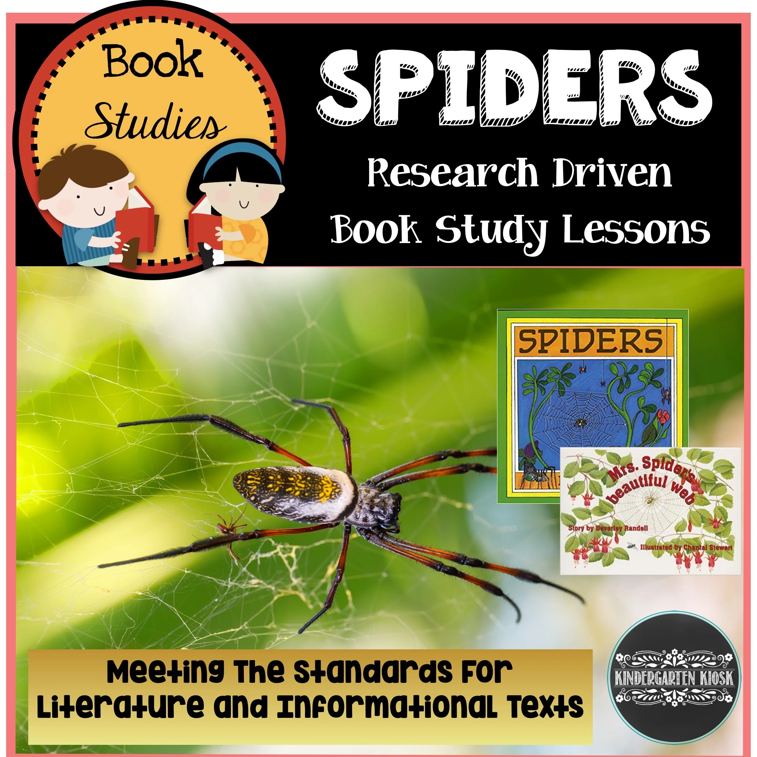 Spider Book Study