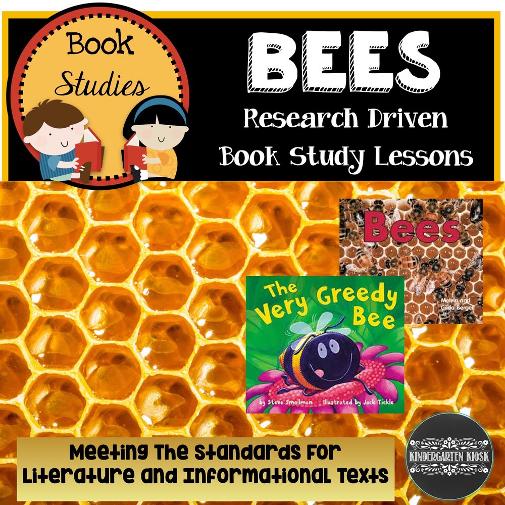Very Greedy Bee Book Study