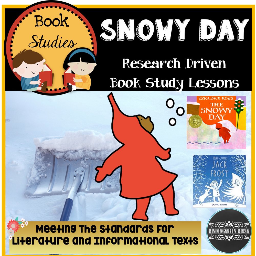 Snowy Day/Jack Frost Book Study