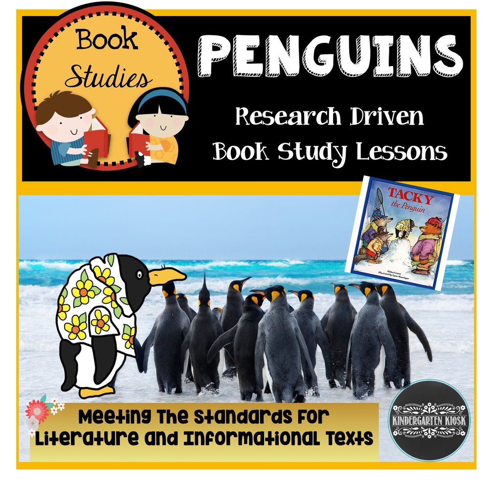 Tacky Penguin Book Study and Writing Activities