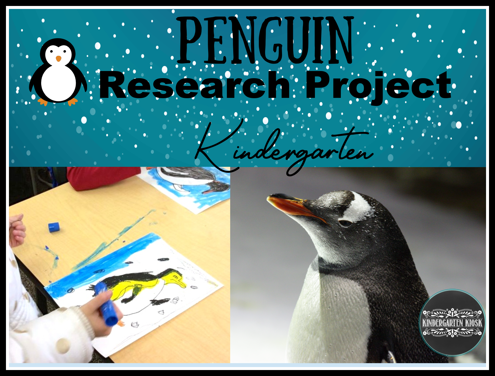 Penguin Shared Research and Writing Project