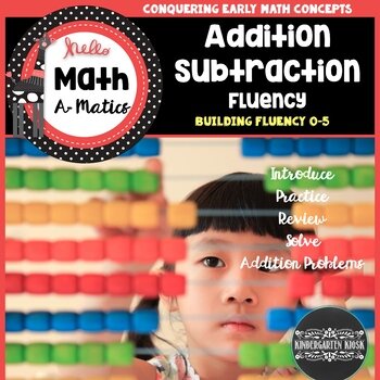 Addition and Subtraction Fluency Worksheets