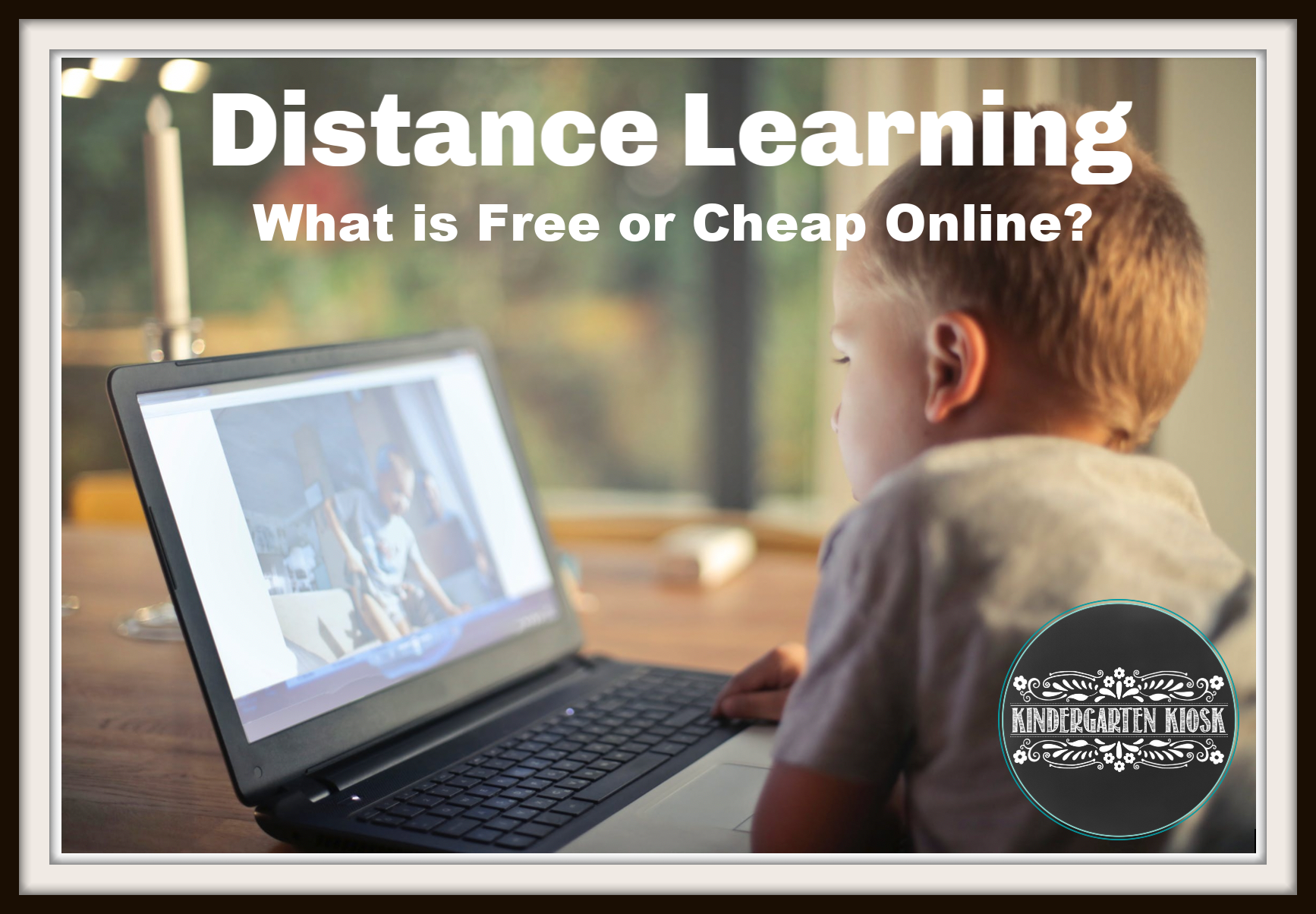 Distance Learning Free and Cheap Online
