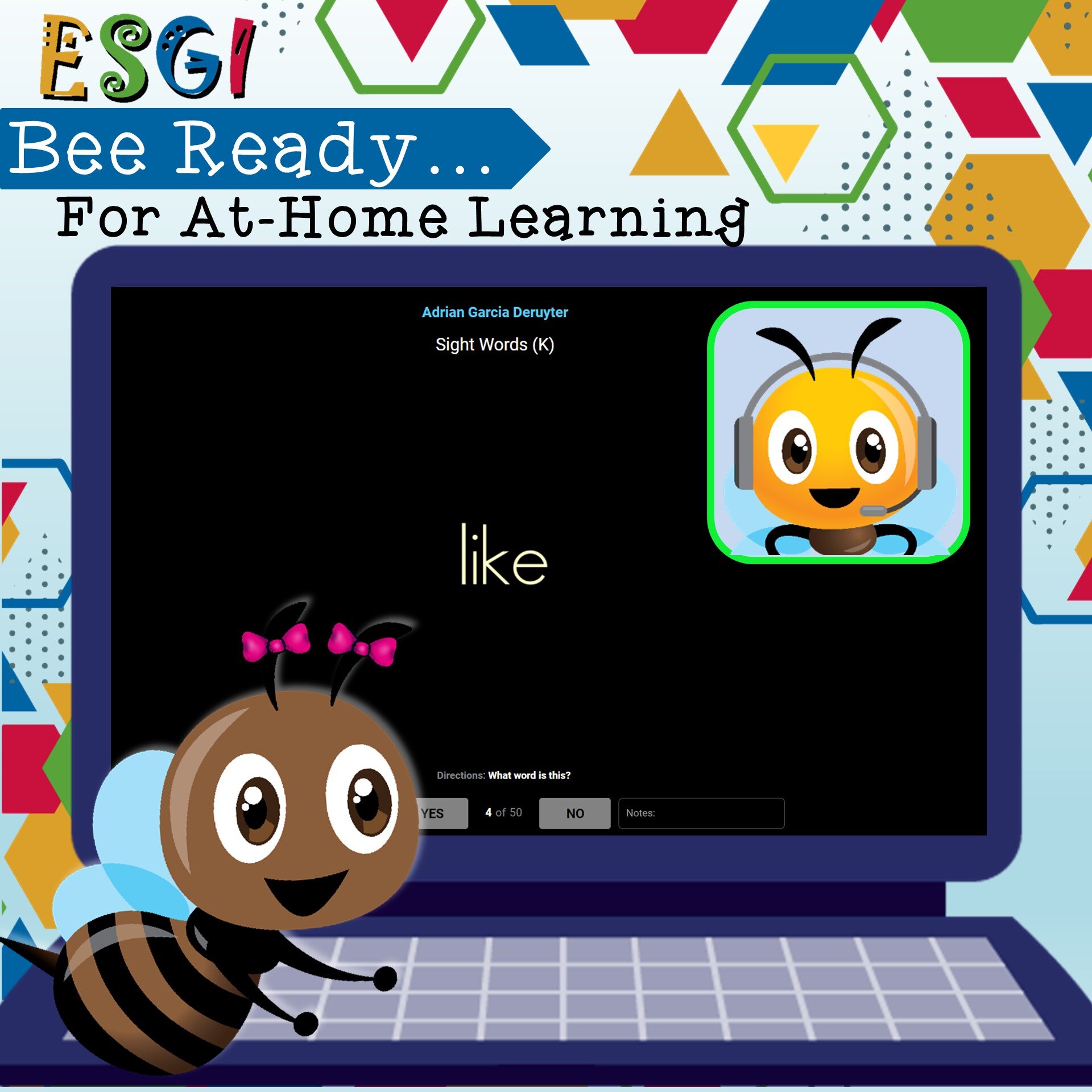Using ESGI Be Ready for Distance Learning