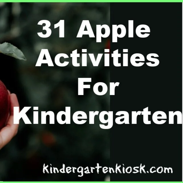 Apple Theme Activities