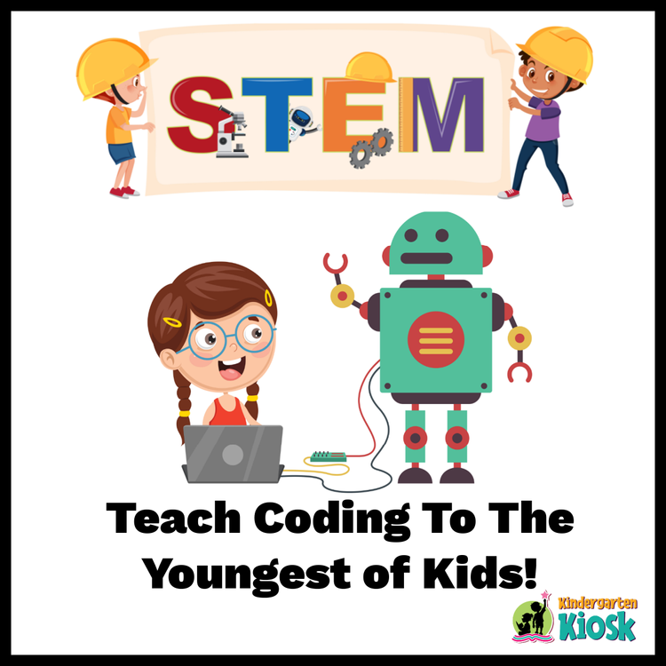 Coding with Kindergarten and Preschool Students — Kindergarten Kiosk