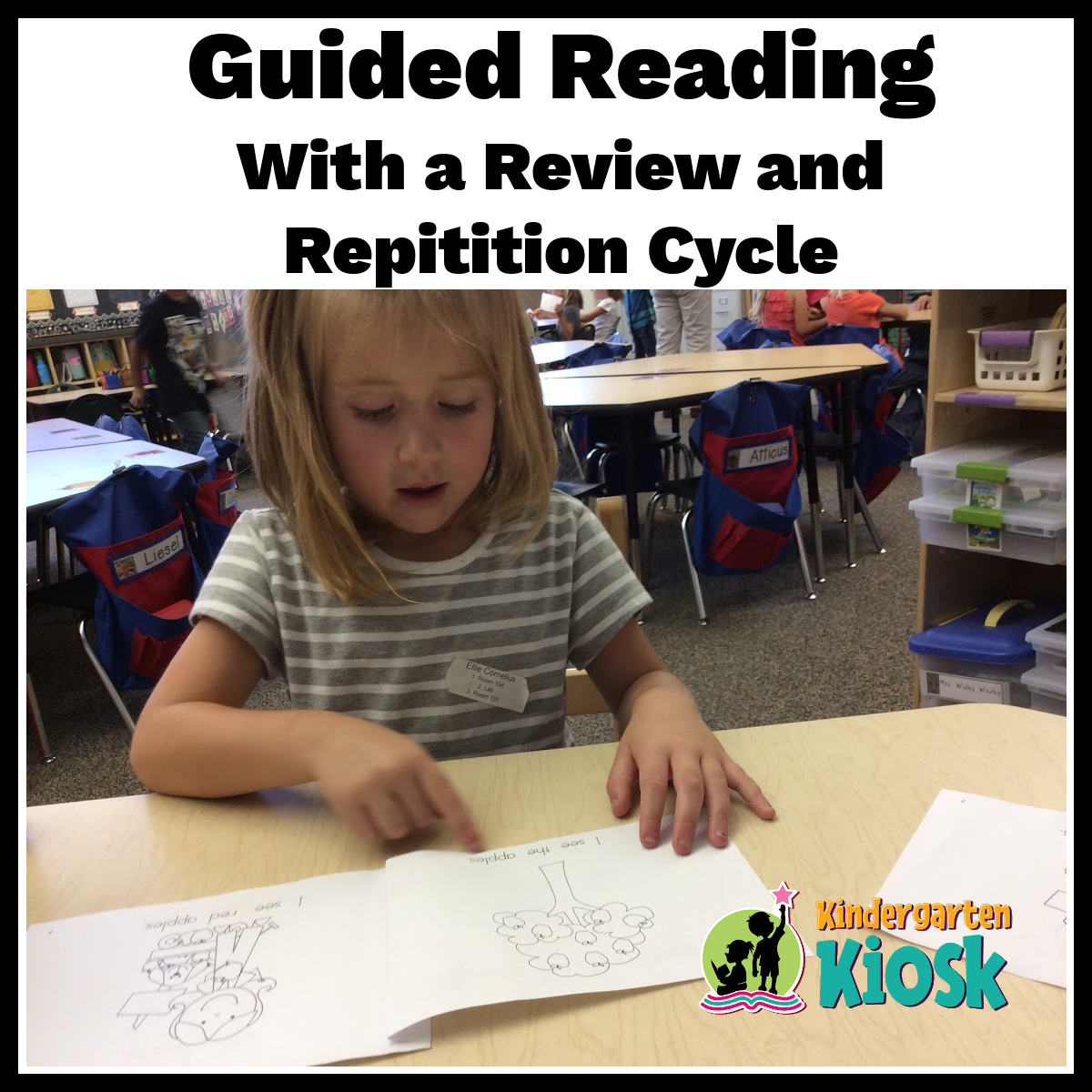 Kindergarten Sight word Decodable Readers