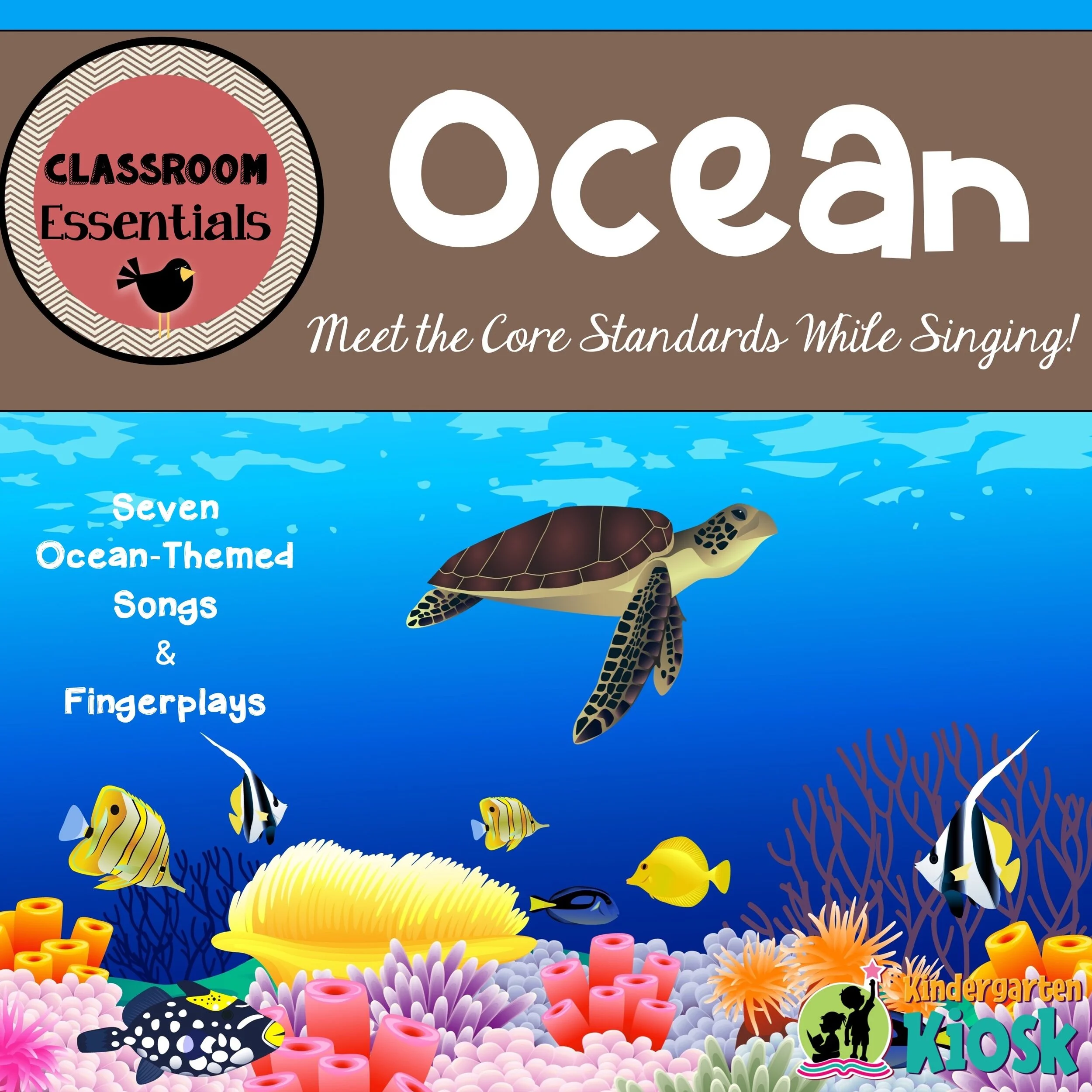 Oral Language — Kindergarten Kiosk