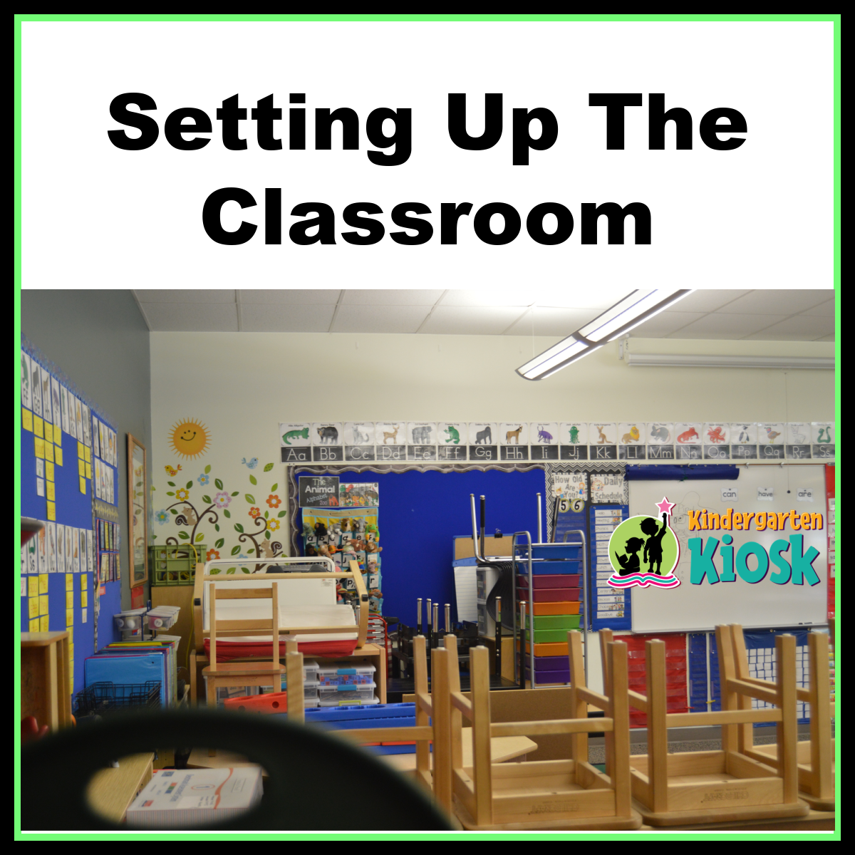 A Room With a School View