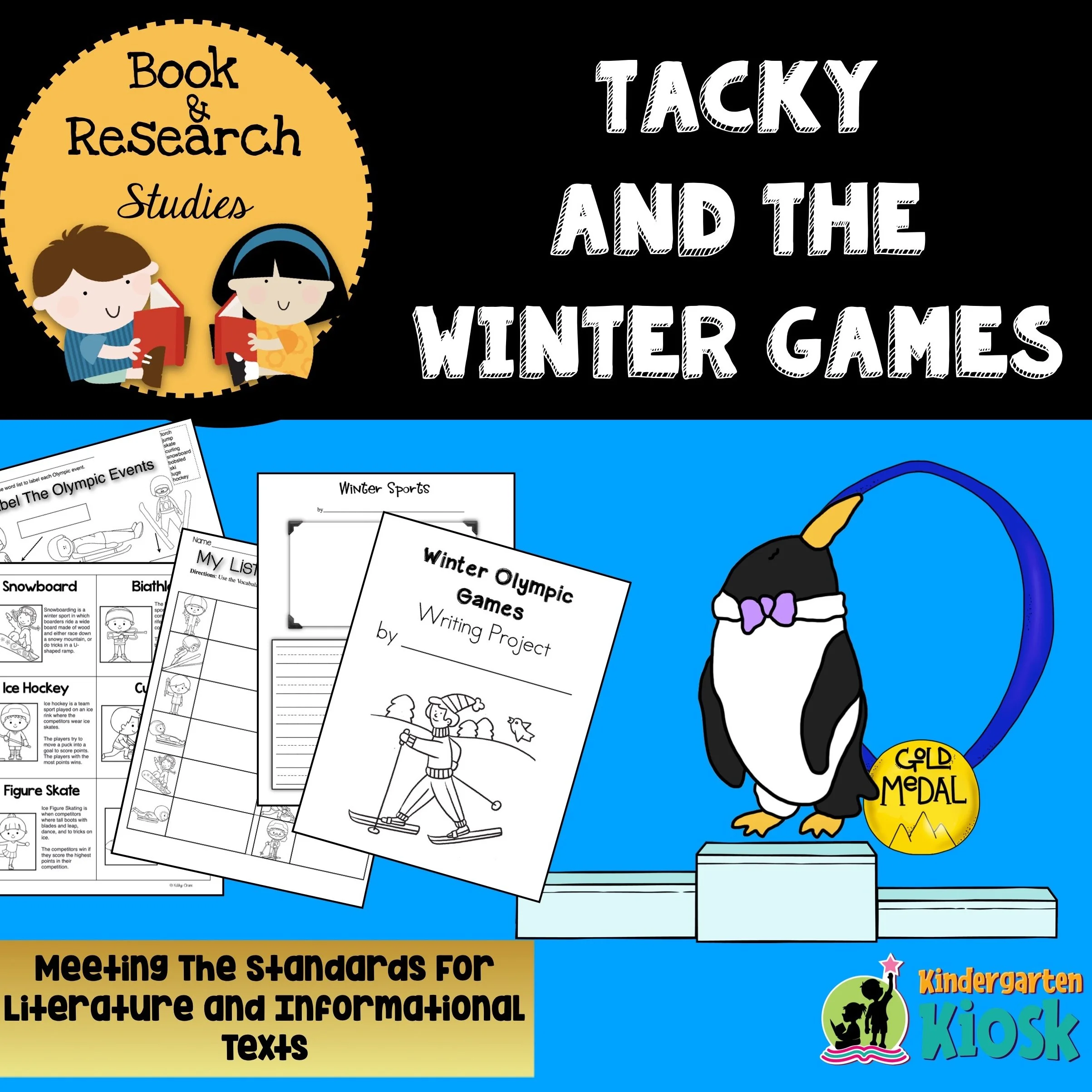 Winter Olympic Research and Tacky Book Study