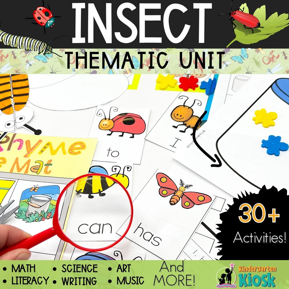 Insect Thematic Unit